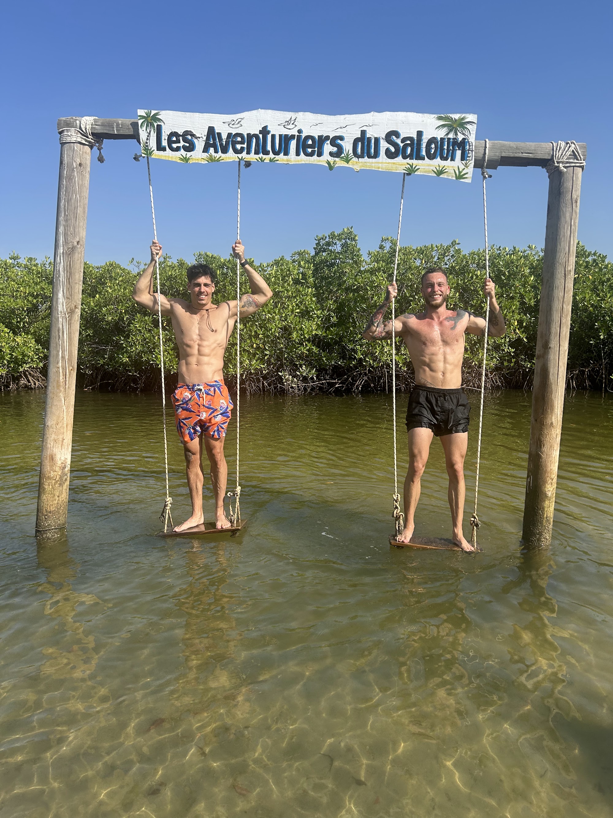 Arthur Conduché et Dorian Galtié